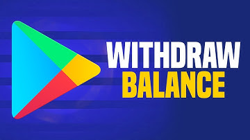 How To Withdraw Balance From Google Play (EASY!)