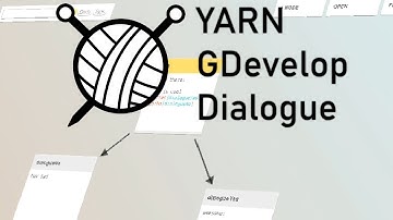 Dialogue in GDevelop with YARN