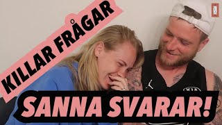 JOHN FRÅGAR DET NI KILLAR INTE VÅGAR STÄLLA OSS TJEJER