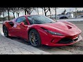 Supercars in Stockholm February 2026 (F8 spider, Roma, Brabus 663, RB Mini, Urus)
