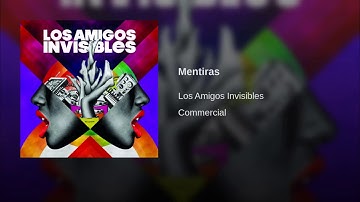 Thumbnail of Los Amigos Invisibles - Mentiras
