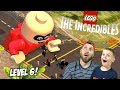 Jack Jack Saves the Day! LEGO the Incredibles Gameplay for Nintendo Switch Part 6
