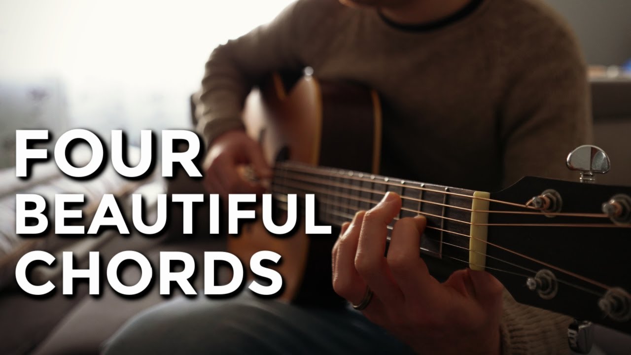 Just Four Beautiful Chords Easy to Play ... (Sweet Lullaby) - YouTube