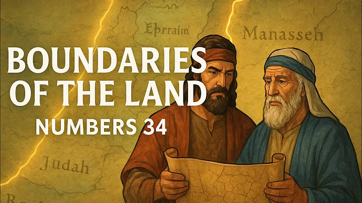 Boundaries of the Promised Land – Numbers 34 | God’s Appointed Inheritance”