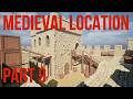 MEDIEVAL LOCATION | part 9 | #medievalcastle #3dmodeling