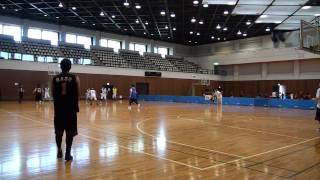 damdam20120617 VSファンブルランブル 1試合目第1Q