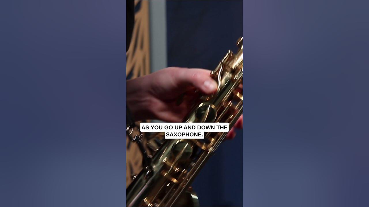 Best Way To Play Octave Key On Sax - YouTube
