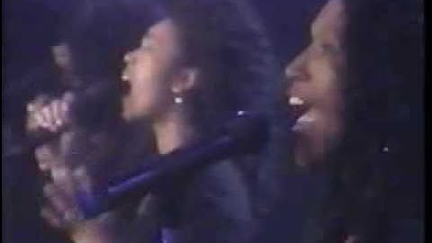 The Pointer Sisters - Slow Hand (live) 1990