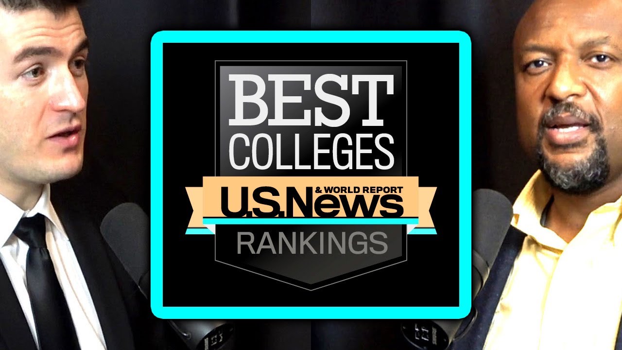 Universities Rankings are a Self-Propagating Narrative | Charles Isbell and Lex Fridman