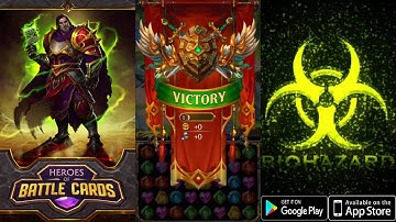 Heroes of Battle Cards (Android/iOS) Gameplay Part 1