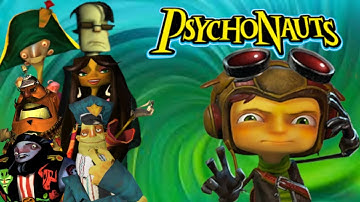 How Psychonauts Used Level Design to Tell a Story