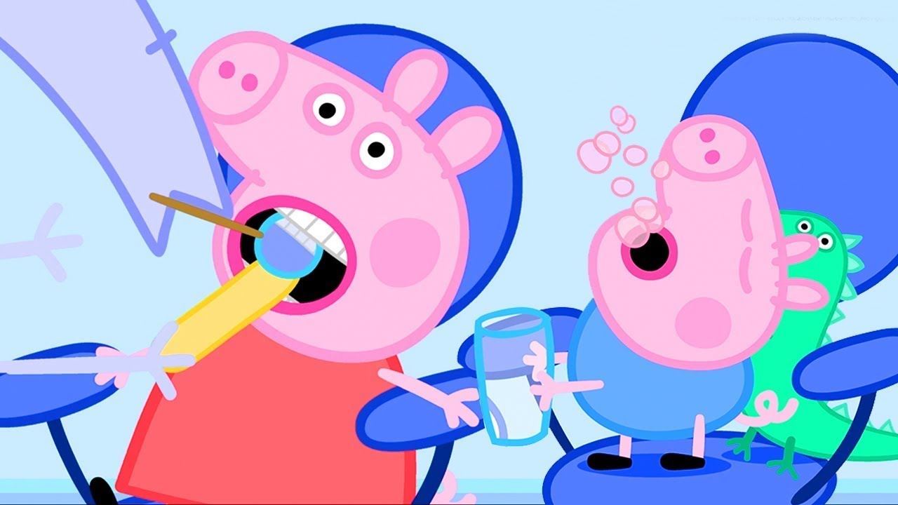 Peppa Pig Italiano - Dal Dentista - Collezione Italiano - Cartoni Animati