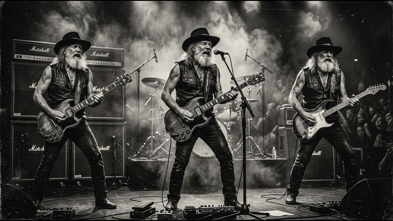 Led Zeppelin, Deep Purple, ZZ Top, AC/DC, Jimi Hendrix – Blues