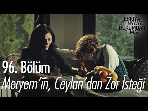 Ömer'e ve doğacak çocuğuma annelik yapacaksın! - Eşkıya Dünyaya Hükümdar Olmaz 96. Bölüm