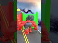 Build a Queen Run Challenge With Red Hulk #spiderman