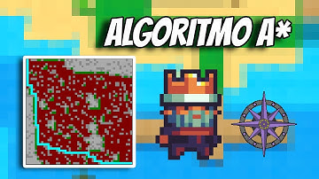 Cómo funciona el algoritmo A* en los videojuegos