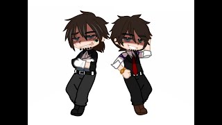 Like father, like son. // #FNAF #WilliamAfton #MichealAfton