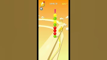 Stack Rider Level 13 Gameplay