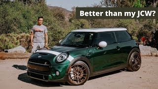 Better than a JCW? | INSANE Modified Manual Mini Cooper S Review and Test Drive screenshot 4