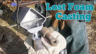 Lost Foam Casting Address Sign