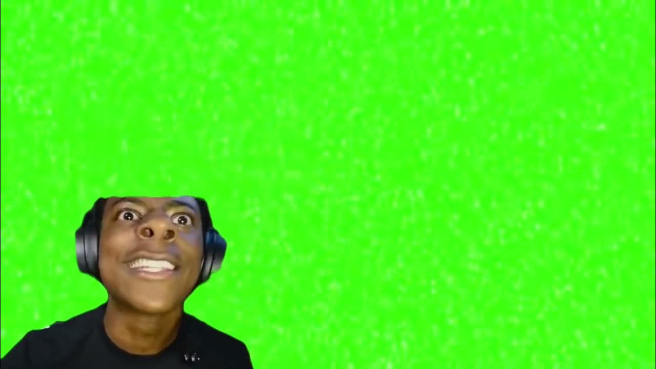 GREENSCREEN | ISHOWSPEED - EVERYBODY DIE! [FREE TO USE!] - YouTube