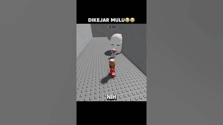 Ngakak bgt dikejar sama si botak😭 malah adek @Bobarose19 teriaknya kenceng😭 #roblox #robloxedit