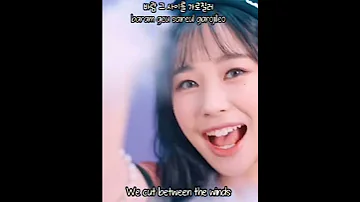 After School Weekly Full Screen Lyrics Video English Korean 