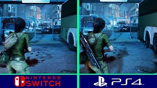 World War Z Switch vs PS4 Comparison & Gameplay Overview