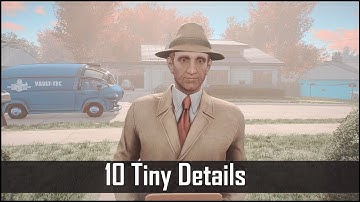 Fallout 4 – 10 Tiny Details You May Have Missed in the Wasteland - Fallout 4 Secrets