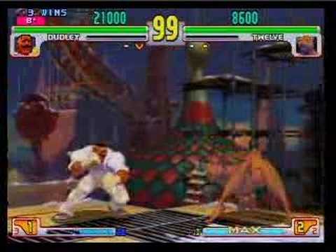 SFIII: 3rd Strike - Dudley [Okumoto] vs Twelve [Yamazaki]