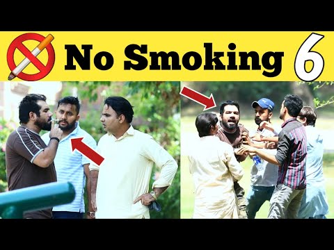No Smoking Prank Part 6 || Velle Loog Khan Ali