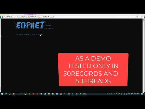 Scraping Demo (EDPNET)