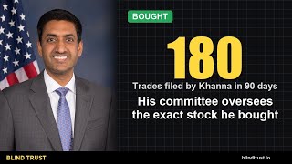 54.7 Points Alpha. Khanna Bought Seagate. His Committee Covers It.