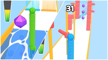 Long Neck Run New Neck All Levels Gameplay Walkthrough iOS,Android Mobile Game