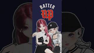 'BATTER UP' with Jaejae, Chichi #batterup #babymonster #dance #kpop #zepeto #jaeguchi