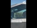 Video shows driver possibly asleep behind wheel of Tesla Cybertruck in Marin Co.