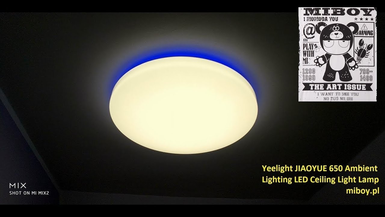 Xiaomi Yeelight Jiaoyue 650 Starry