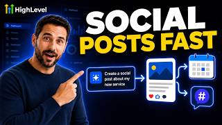 Automate Your Social Media with GoHighLevel: 5 Simple WorkflowsAi Social MediaAi Social Media screenshot 2