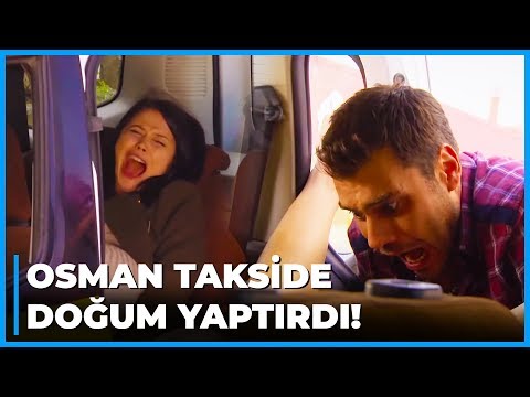 Osman EBE Oldu! - Takside Doğum Yaptırdı - İkizler Memo-Can 25. Bölüm(SEZON FİNALİ)