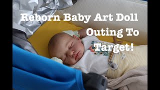 Reborn Doll Outing To Target! New Winter Baby Clothes! Plus A Mini Baby Haul!