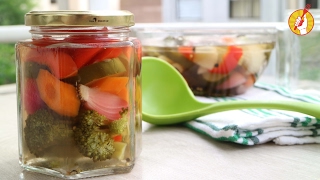 Pickles Caseros | Receta Fácil de Conservas en Frasco | Tenedor Libre