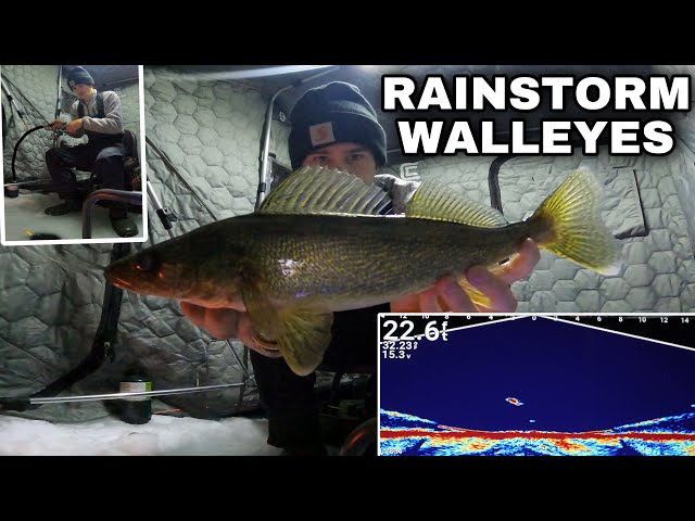 Lake Trout Ice Fishing With Livescope PLUS (LVS 34) 