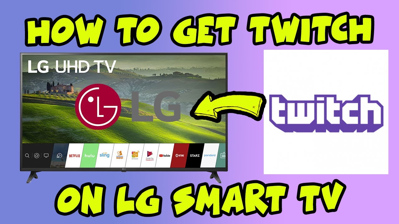 Install Twitch *New LG Smart TV 