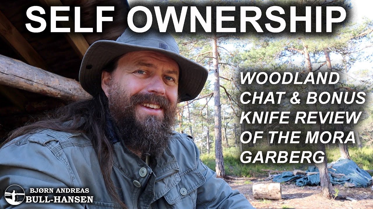 Self Ownership and Integrity - a life coaching chat with a bonus knife review of the Mora Garberg