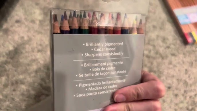 Brutfuner 570 color pencils: 520 + 50 macaron colors . Unboxing and first  impression. (Part 1) 
