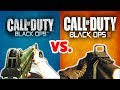 Black Ops 1 RPK VS. Black Ops 3 RPK In Zombies!