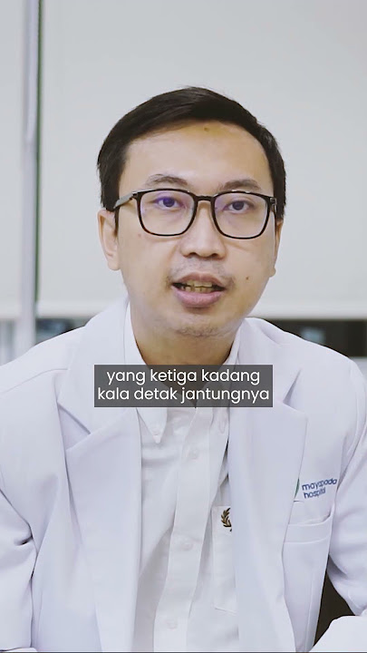 JANTUNG BERDEBAR-DEBAR, WASPADA ARITMIA JANTUNG #shorts