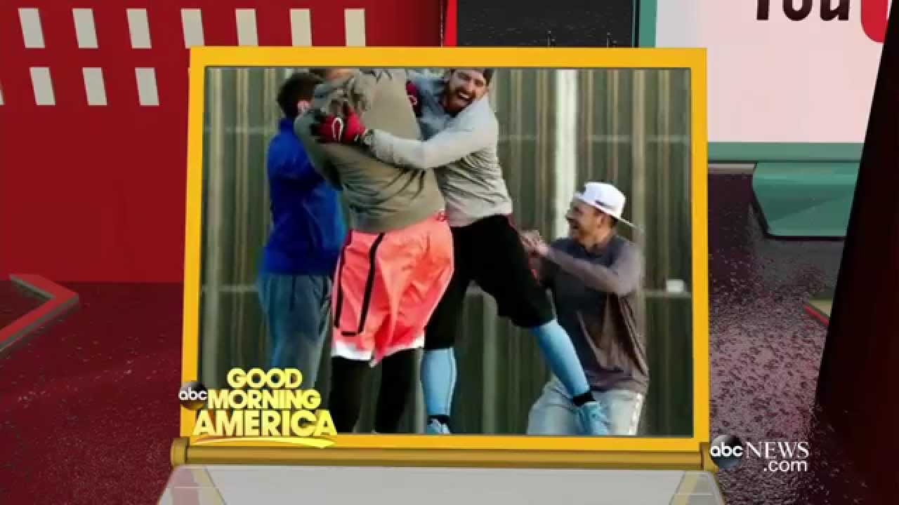 How 'Dude Perfect Bootcamp' Started | Good Morning America ABC News