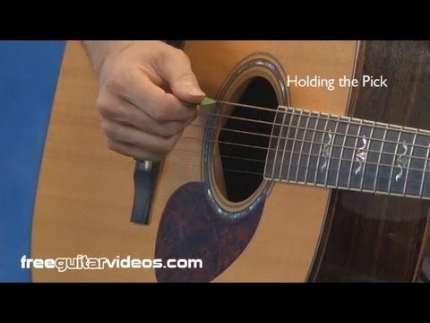 How to Strum a Guitar