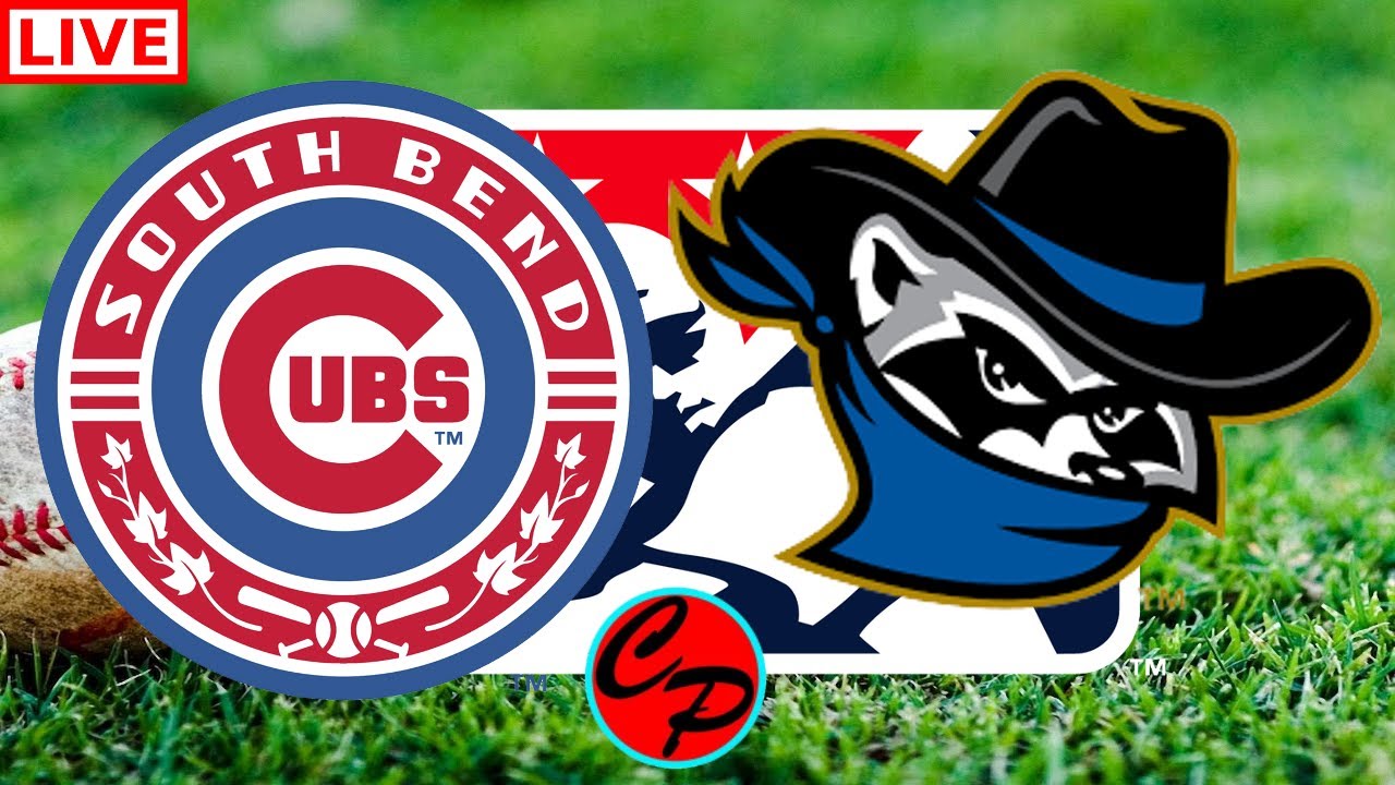 QUAD CITIES RIVER BANDITS VS SOUTH BEND CUBS MILB HIGH-A LIVE GAME CAST ...